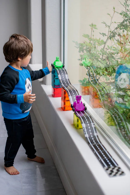 DownHill Duo 40 stuks - Magna-Tiles