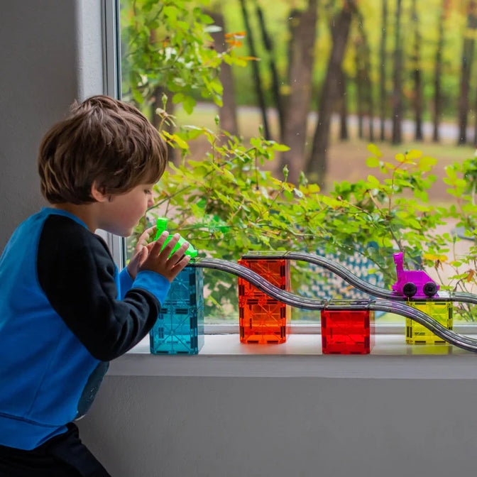 DownHill Duo 40 stuks - Magna-Tiles