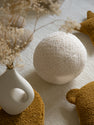 Ball Cushion Cream White - WigiWama