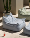 Azure Outdoor Beanbag Chair