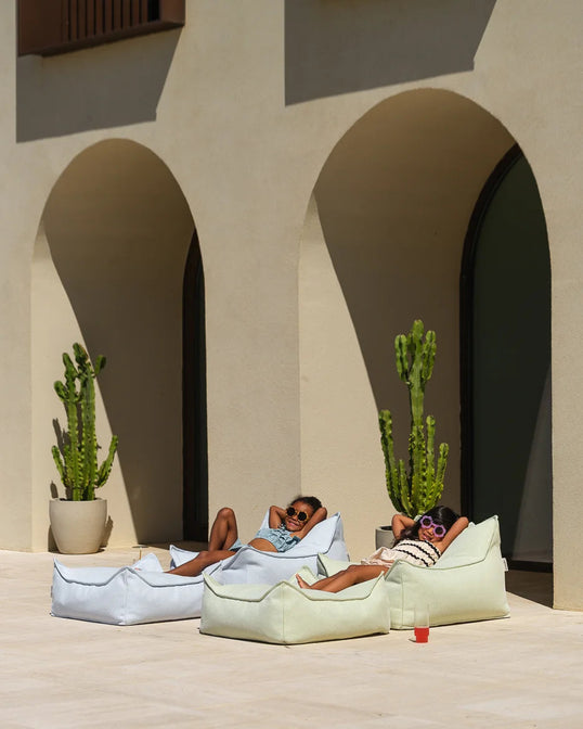 Azure Outdoor Beanbag Chair