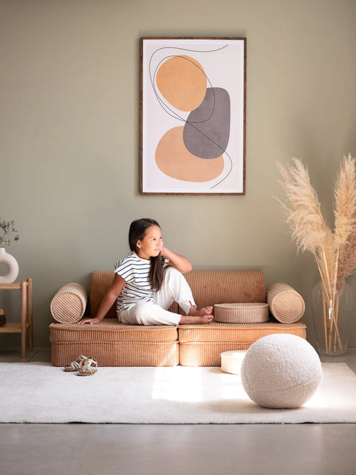 Toffee Settee - WigiWama