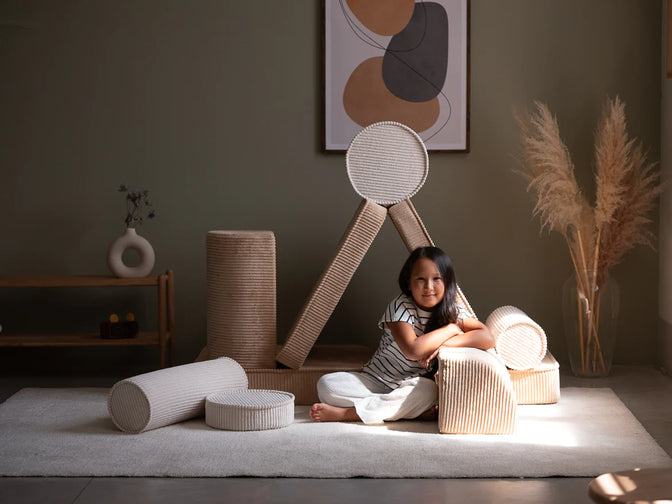 Brown Sugar Sofa - WigiWama