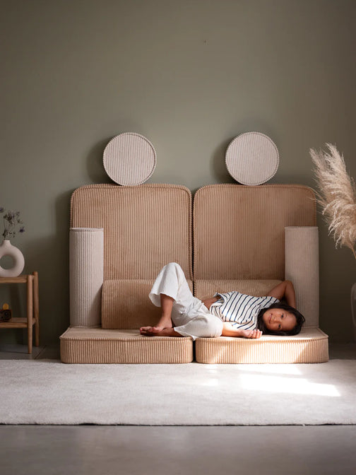 Brown Sugar Sofa - WigiWama