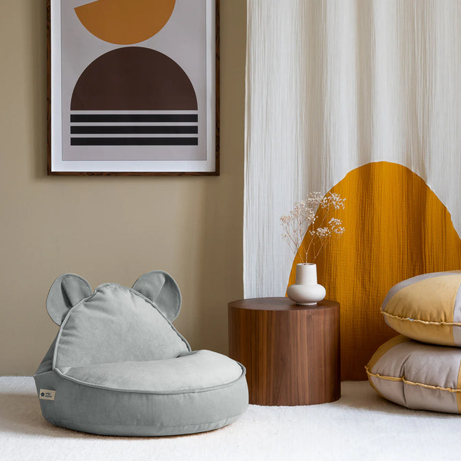 Beanbag Bear Misty Green - WigiWama