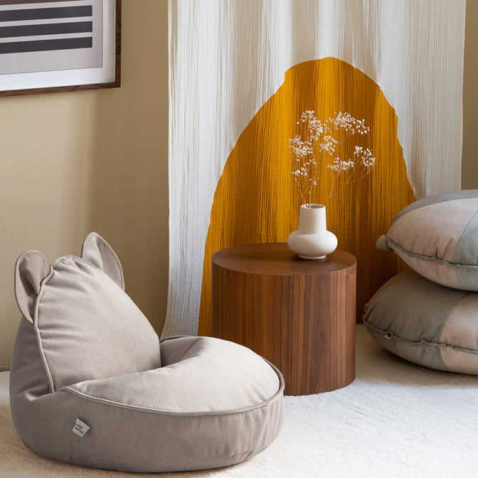 Beanbag Bear Dusty Beige - WigiWama