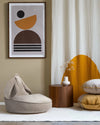 Beanbag Bunny Dusty Beige - WigiWama