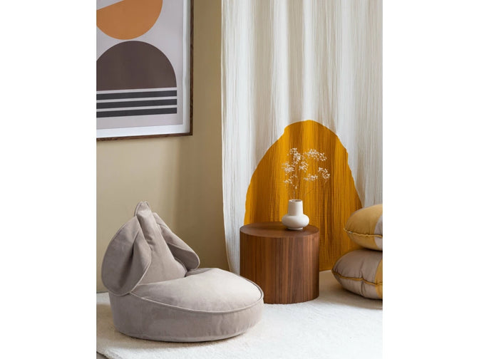 Beanbag Bunny Dusty Beige - WigiWama