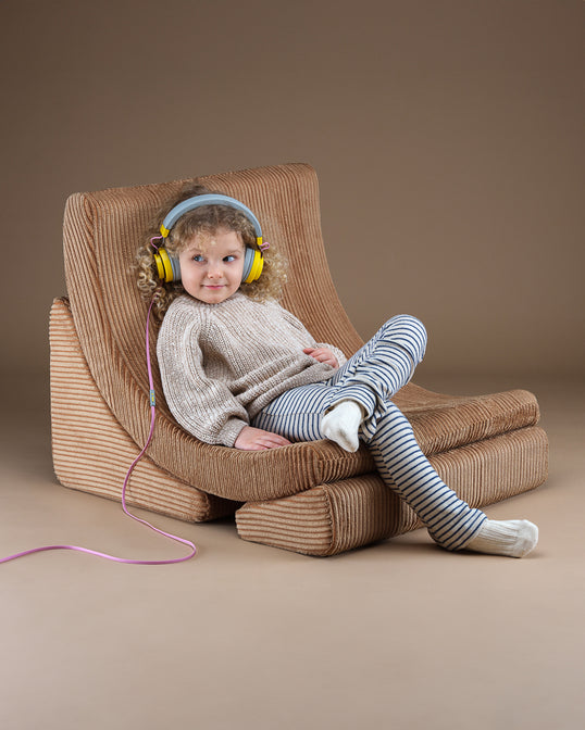 Toffee Moon Chair - WigiWama