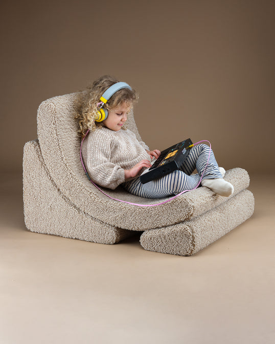 Biscuit Moon Chair - WigiWama