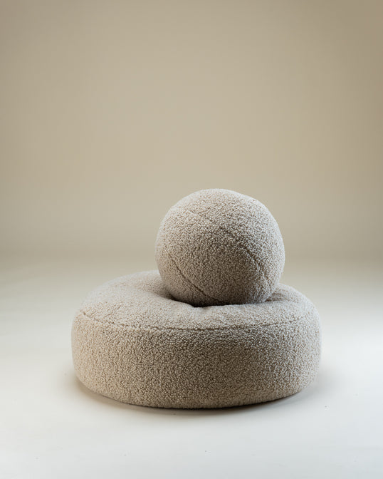 Biscuit ottoman - WigiWama