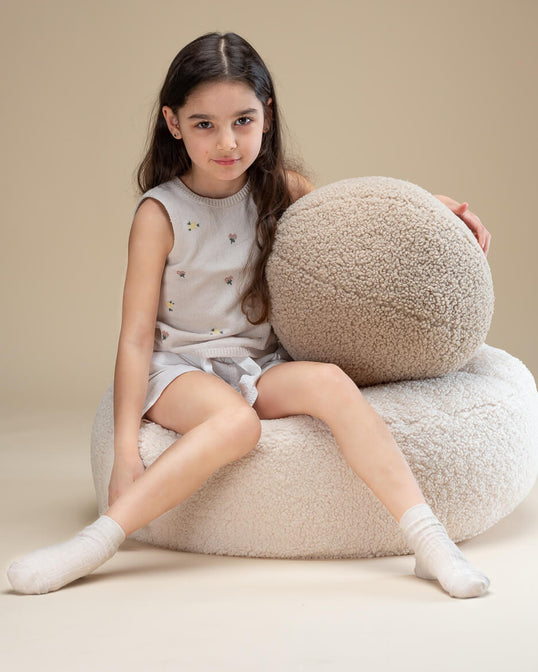 Ball Cushion Biscuit - WigiWama
