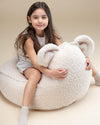 Beanbag Bear Cream White - WigiWama
