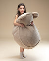 Biscuit ours en forme de pouf - WigiWama