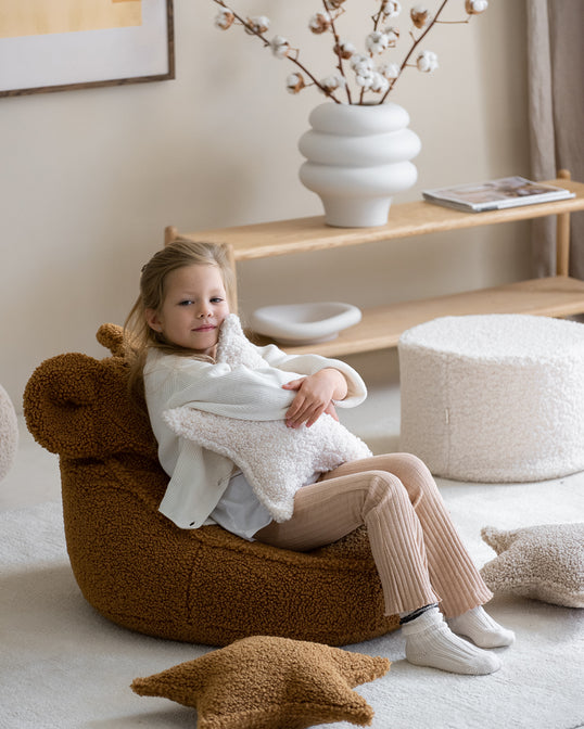 Beanbag Bear Maple - WigiWama