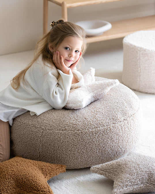 Biscuit ottoman - WigiWama