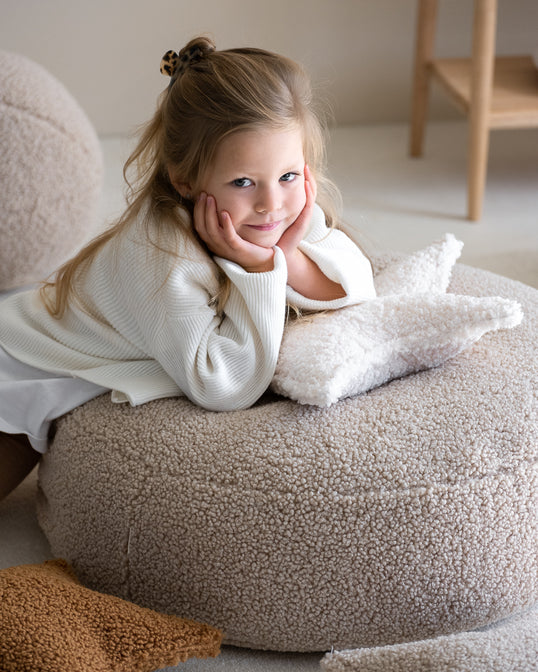 Biscuit ottoman - WigiWama
