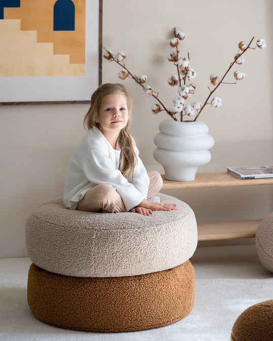 Biscuit ottoman - WigiWama