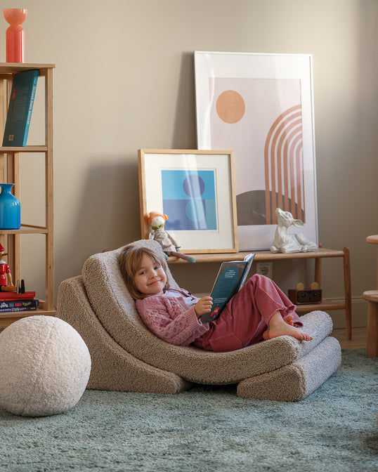 Biscuit Moon Chair - WigiWama