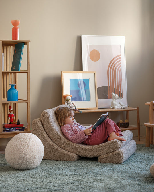 Biscuit Moon Chair - WigiWama