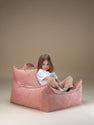Beanbag Chair Pink Mousse - WigiWama