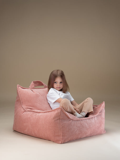 Beanbag Chair Pink Mousse - WigiWama