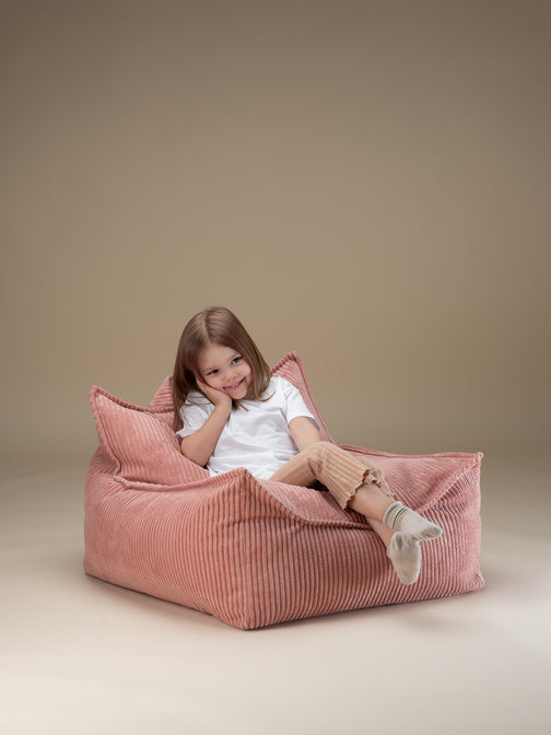 Beanbag Chair Pink Mousse - WigiWama