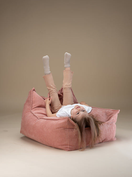 Beanbag Chair Pink Mousse - WigiWama