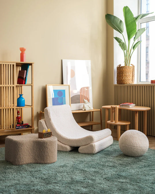 Pouf Nuage Biscuit - WigiWama