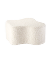 Cream White Cloud Pouffe - WigiWama