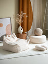 Ottoman Cream White - WigiWama