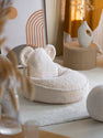 Beanbag Bear Cream White - WigiWama