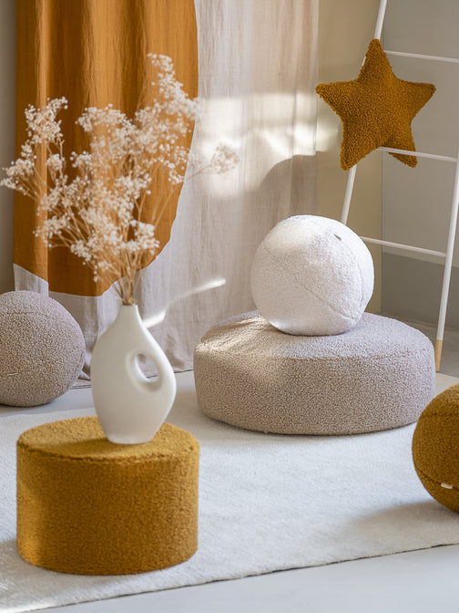 Biscuit ottoman - WigiWama