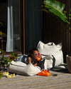 Terra Outdoor Square Ottoman