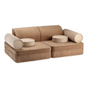 Toffee Settee - WigiWama