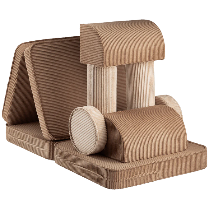 Toffee Settee - WigiWama