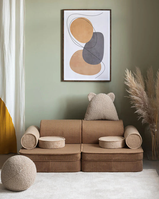 Toffee Settee - WigiWama