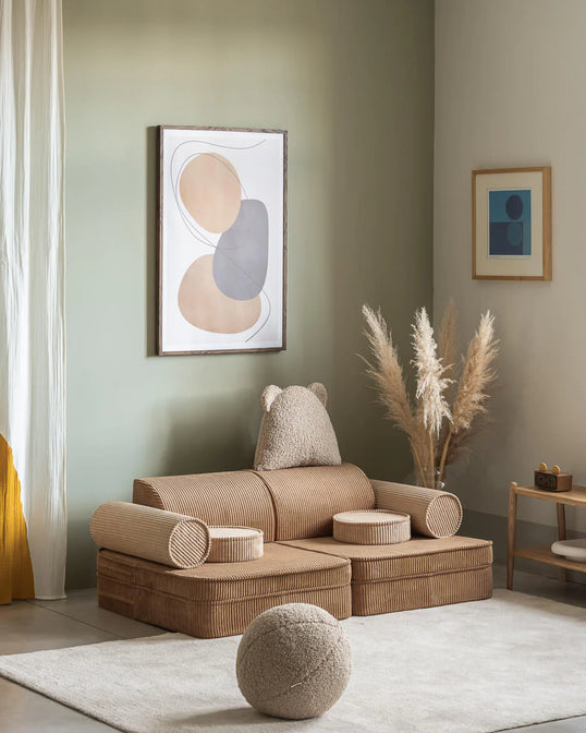 Toffee Settee - WigiWama