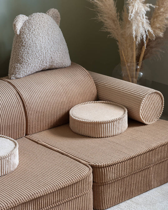Toffee Settee - WigiWama