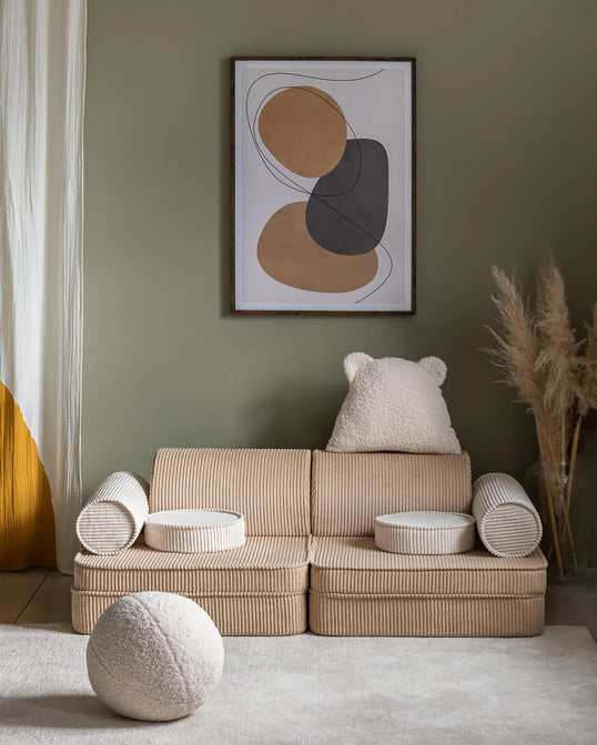Brown Sugar Sofa - WigiWama