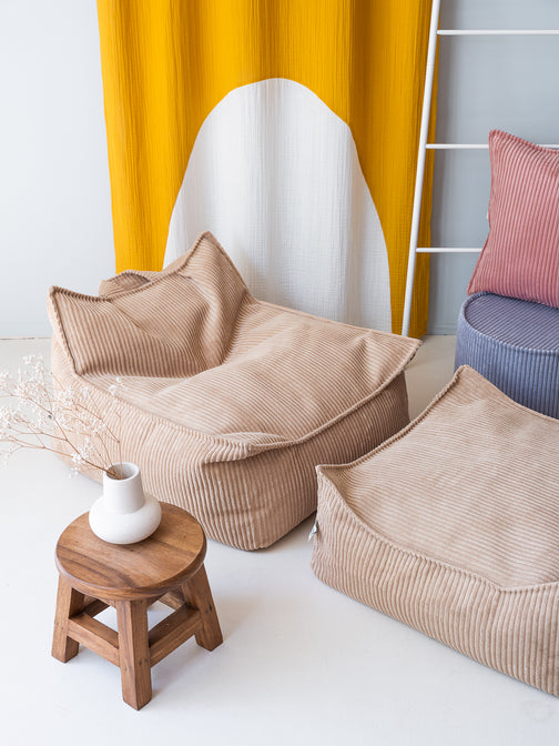Beanbag Chair Brown Sugar - WigiWama