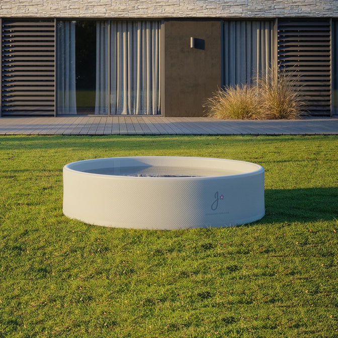 Jupiduu outdoor zwembad 150cm — design kinderzwembad voor in de tuin