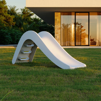 Jupiduu design buitenglijbaan wit — Pioneer Edition