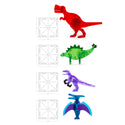 MagnaTiles Dino World 40 piece set