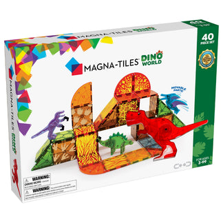 MagnaTiles Dino World 40 piece set