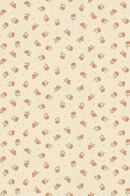Fond d'écran Ditsy Jolly Bee - Mme Mighetto