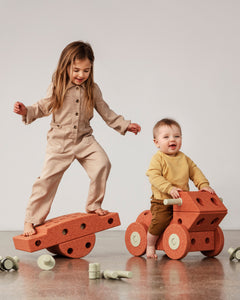 Modu Dreamer Set - Burnt Orange / Dusty Green