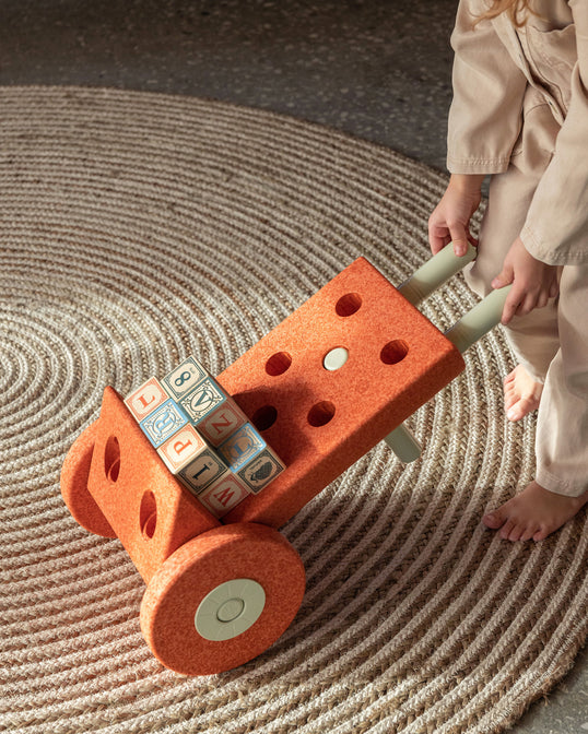 Modu Dreamer Set - Burnt Orange / Dusty Green