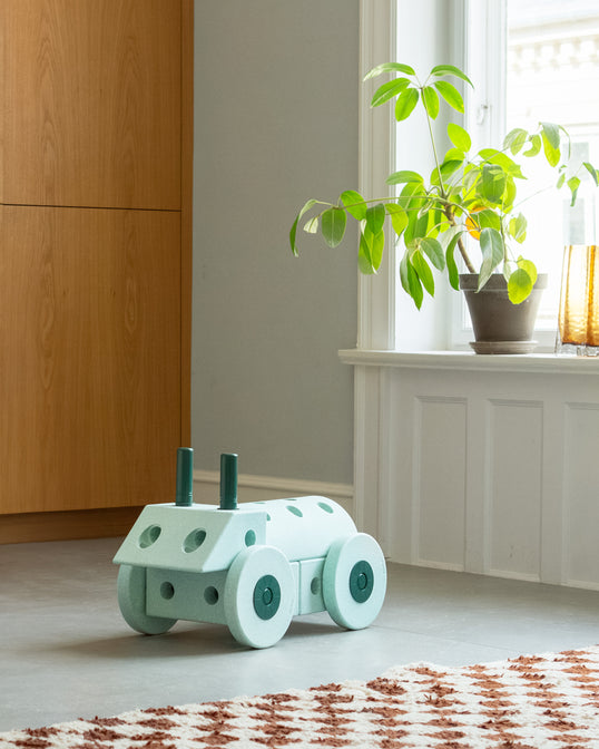 Modu Dreamer Set - Ocean Mint / Forest Green