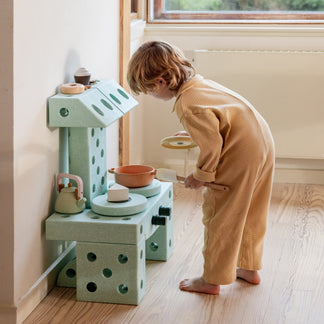 Modu Dreamer Set - Ocean Mint / Forest Green